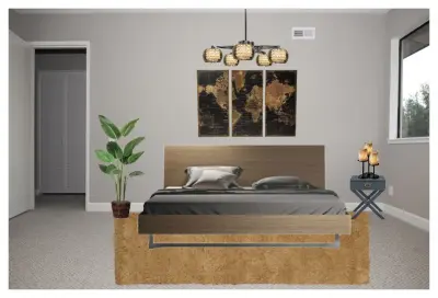 Bedroom Inspiration Board — Professional Home Organizers project by Dis-organized, LLC