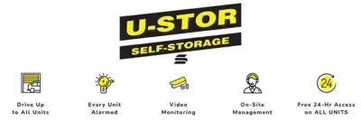 U-Stor Self Storage Shreveport, LA - Professional Home Organizers in Shreveport, LA