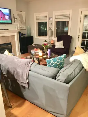 Bedroom and Dining Area Renovation — Professional Home Organizers project by The De-Clutter Box Organizing, Staging, & Moving