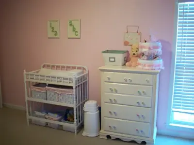 Pirates Cove SF Nursery Project 2008 — Professional Home Organizers project by STR8N UP Professional Organizing Services