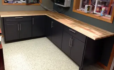 Bespoke Powder-Coated Wooden Cabinets for Offices — Professional Home Organizers project by Lifestyles Organized And Lifestyle-Garage