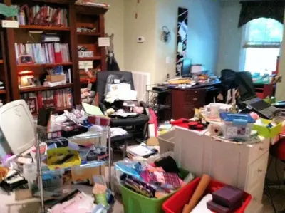 Grassy Creek SO Office Organization 2012 — Professional Home Organizers project by STR8N UP Professional Organizing Services