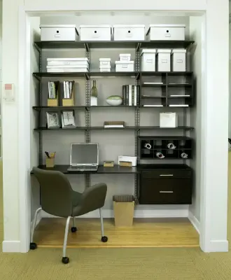 Workplace Arrangement — Professional Home Organizers project by Organized Living