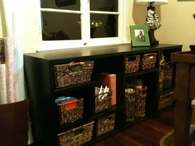 Workspace Arrangement — Professional Home Organizers project by Custom Spaces, Inc.