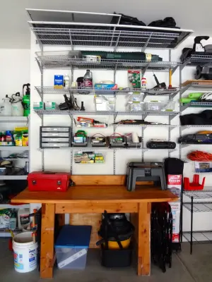 Garage Organization 2 — Professional Home Organizers project by Pure & Simple Organizing