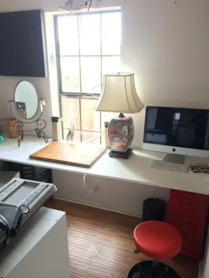 Office and Crafts Room Organization — Professional Home Organizers project by Lighter And Brighter
