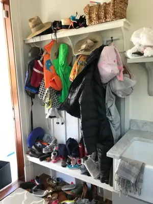Pantry and Mudroom Revamp — Professional Home Organizers project by House Of Von Professional Organizing Solutions