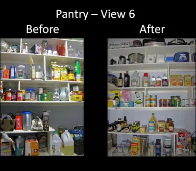 Food Storage — Professional Home Organizers project by First In Organizing-where Everthing Falls In Place
