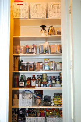 Food Storage Spaces — Professional Home Organizers project by Bloom Your Space Organizing