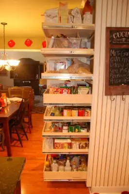 Nancy G's Installation in Louisville, KY — Professional Home Organizers project by ShelfGenie Of Kentucky