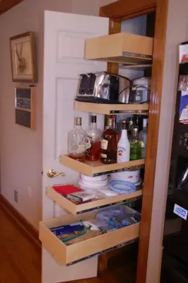 Roger U's Installation in Prospect, KY — Professional Home Organizers project by ShelfGenie Of Kentucky