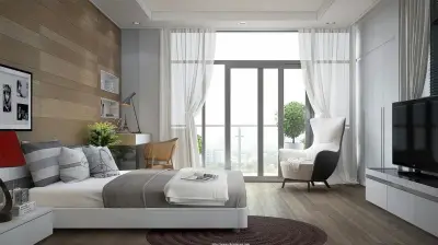 Unified Perspective on Finished Rooms — Professional Home Organizers project by Dis-organized, LLC