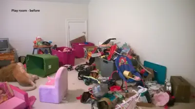 Activity Space (ongoing) — Professional Home Organizers project by DONE! Organizing Services