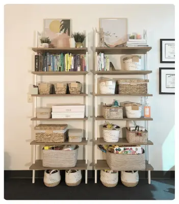 Interior Design for Private Practice Office — Professional Home Organizers project by Emma Spring Home & Wardrobe