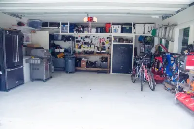 River Oaks Carport — Professional Home Organizers project by Amy Arnold Professional Organizer