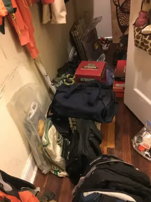 Compact Closet Management and Simplification — Professional Home Organizers project by After Declutter