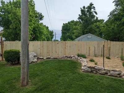 Heartland Fence & Concrete Company, LLC - Outdoor Lighting Installation in Grain Valley, MO