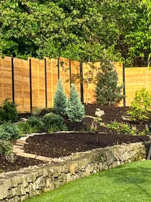 Heartland Fence & Concrete Company, LLC - Outdoor Lighting Installation in Grain Valley, MO