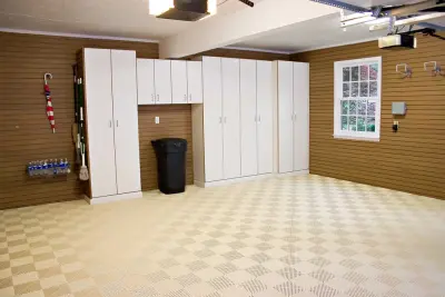 GarageStore Wall — Professional Home Organizers project by The Garage Guy