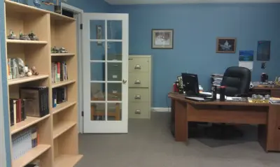 Work and Study Space — Professional Home Organizers project by ARP Organizing & More