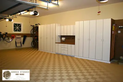 Tan Workshop — Professional Home Organizers project by The Garage Guy