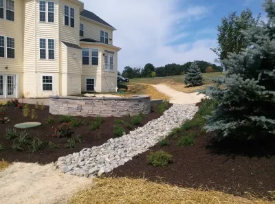 Hoffman Landscaping and Patio, LLC - Retaining Wall Construction in Westminster, MD
