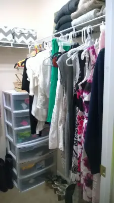 Youth Wardrobe — Professional Home Organizers project by DONE! Organizing Services