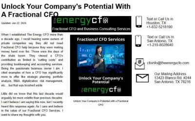 The Energy CFO - Professional Home Organizers in San Antonio, TX