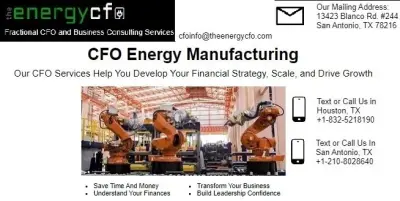 The Energy CFO - Professional Home Organizers in San Antonio, TX