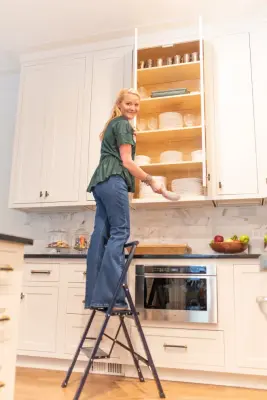 The Kitchen and Pantry at The Landings — Professional Home Organizers project by House Of Von Professional Organizing Solutions