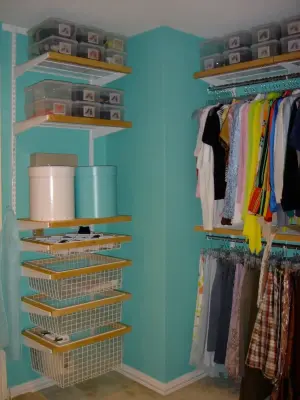 Tiffany Box Storage — Professional Home Organizers project by Custom Spaces, Inc.