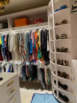 Women's Wardrobes — Professional Home Organizers project by Get Organized By REGINA
