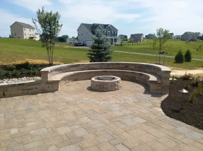 Hoffman Landscaping and Patio, LLC - Retaining Wall Construction in Westminster, MD