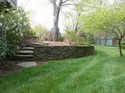 Hoffman Landscaping and Patio, LLC - Retaining Wall Construction in Westminster, MD