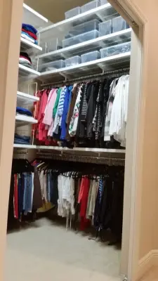 The Closet Challenge — Professional Home Organizers project by A Staged Home