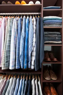 a TIDY Closet — Professional Home Organizers project by Neat Method Chicago