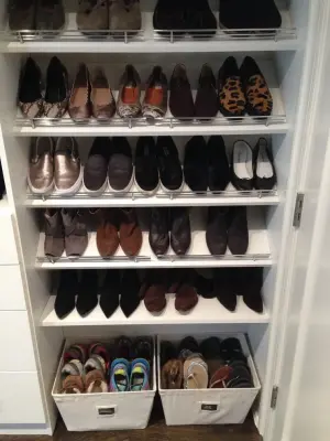 an Organized Closet — Professional Home Organizers project by Neat Method Milwaukee