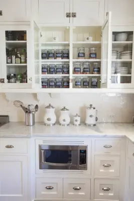 A Tidy Kitchen and Pantry — Professional Home Organizers project by Neat Method Chicago