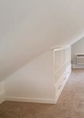 Versatile Attic Integrated Storage by Jessica Earley