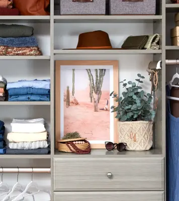 Built-In Wardrobes — Professional Home Organizers project by EasyClosets