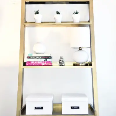Workspace — Professional Home Organizers project by Shelfie