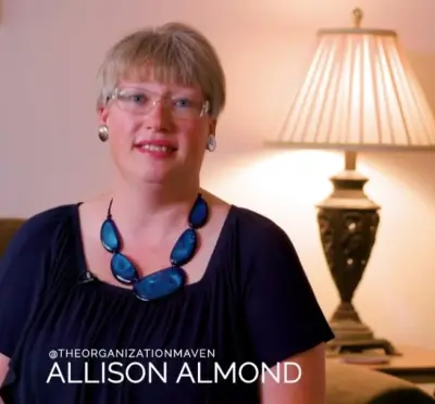 Allison Almond | Expert Organizer — Professional Home Organizers project by The Organization Maven