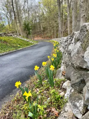 Holmes Fine Gardens - Retaining Wall Construction in Newtown, CT