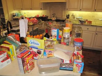 A Tidy Pantry - Transformation Showcase — Professional Home Organizers project by Styled & Organized