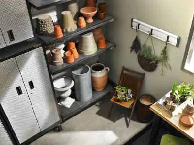 A Planner's Paradise — Professional Home Organizers project by Gladiator