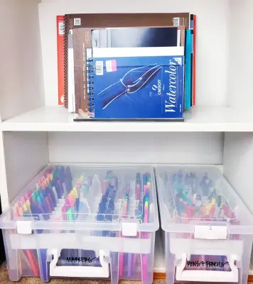 creative space by Organized Simplicity