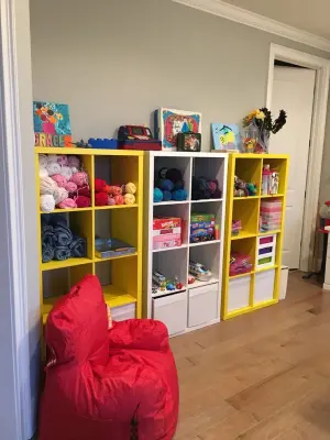 creative space by Organized Simplicity