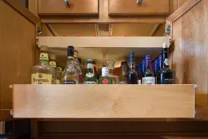 Beverage Establishment — Professional Home Organizers project by ShelfGenie Of Columbus