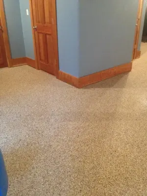 Lower Level Flooring — Professional Home Organizers project by Pittsburgh Garage