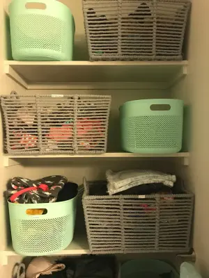 Closet and Bathroom Organization Project — Professional Home Organizers project by Pretty Neat: An Organizational Solution